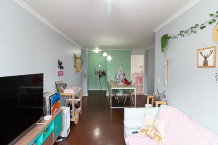 Sala de apartamento à venda com 2 quartos, 70m² em Jardim Pinheiros, São Paulo