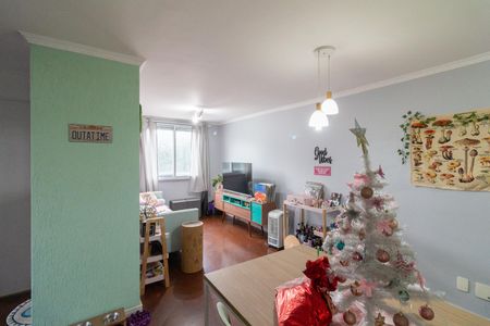 Sala de apartamento à venda com 2 quartos, 70m² em Jardim Pinheiros, São Paulo