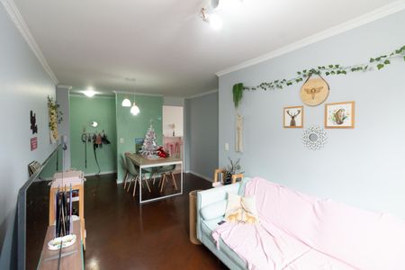 Sala de apartamento à venda com 2 quartos, 70m² em Jardim Pinheiros, São Paulo