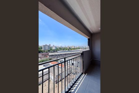 Varanda da Sala de apartamento à venda com 2 quartos, 48m² em Belenzinho, São Paulo