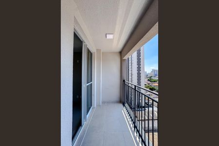 Varanda da Sala de apartamento à venda com 2 quartos, 48m² em Belenzinho, São Paulo
