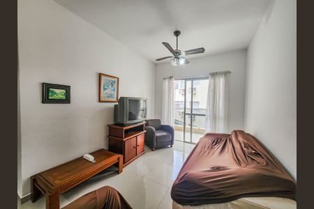 Sala de apartamento para alugar com 2 quartos, 102m² em Guilhermina, Praia Grande