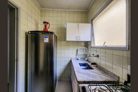 Apartamento para alugar com 102m², 2 quartos e 1 vaga Apartamento para alugar com 102m², 2 quartos e 1 vagaDetalhe da cozinha