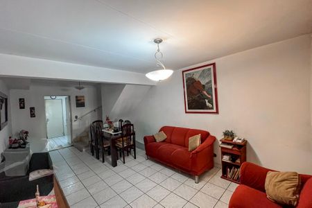 Sala de casa para alugar com 3 quartos, 92m² em Sacomã, São Paulo