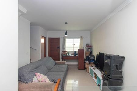 Sala de casa de condomínio à venda com 2 quartos, 115m² em Vila Dom Pedro Ii, São Paulo