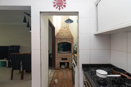 Cozinha e Área de Serviço de casa de condomínio à venda com 2 quartos, 115m² em Vila Dom Pedro Ii, São Paulo