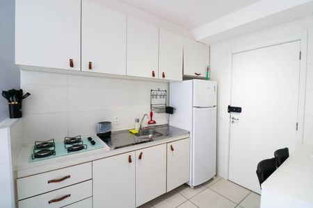 Studio de kitnet/studio para alugar com 1 quarto, 27m² em Chácara Santo Antônio, São Paulo