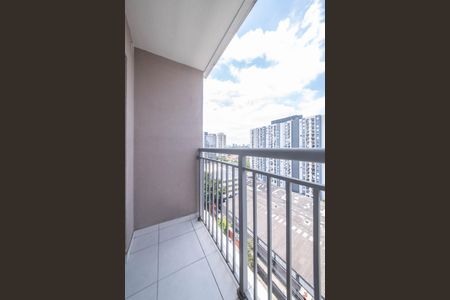 Varanda de apartamento para alugar com 1 quarto, 47m² em Jardim Caravelas, São Paulo