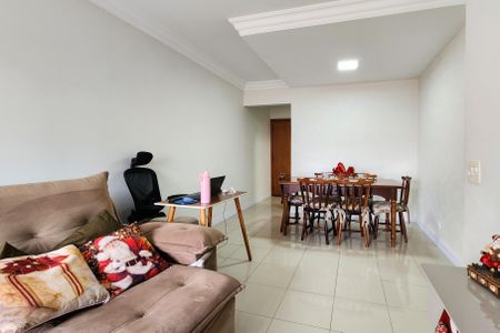 Sala de apartamento à venda com 3 quartos, 80m² em Jardim Portugal, São Bernardo do Campo