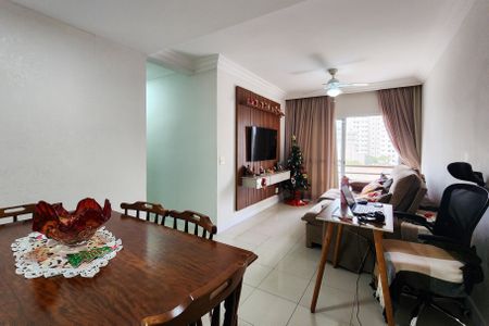 Sala de apartamento à venda com 3 quartos, 80m² em Jardim Portugal, São Bernardo do Campo