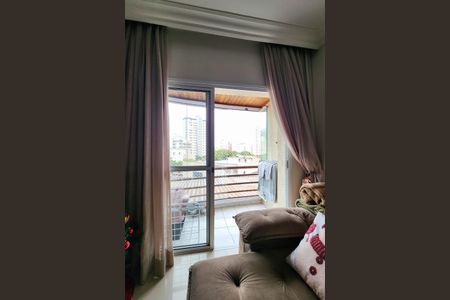 Varanda de apartamento à venda com 3 quartos, 80m² em Jardim Portugal, São Bernardo do Campo