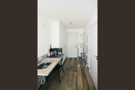 Cozinha de kitnet/studio para alugar com 1 quarto, 30m² em Jardim Independência (são Paulo), São Paulo