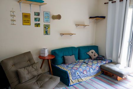 sala de apartamento à venda com 3 quartos, 64m² em Industrial Autonomistas, Osasco
