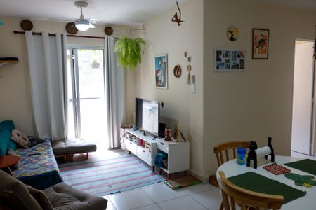 sala de apartamento à venda com 3 quartos, 64m² em Industrial Autonomistas, Osasco