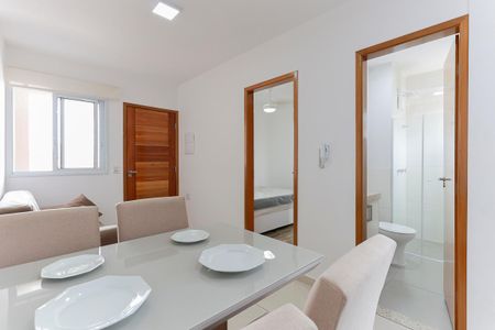 Sala de apartamento para alugar com 1 quarto, 26m² em Vila Isolina Mazzei, São Paulo