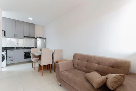 Sala de apartamento para alugar com 1 quarto, 26m² em Vila Isolina Mazzei, São Paulo