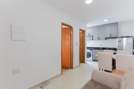 Sala de apartamento para alugar com 1 quarto, 26m² em Vila Isolina Mazzei, São Paulo