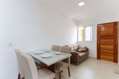 Sala de apartamento para alugar com 1 quarto, 26m² em Vila Isolina Mazzei, São Paulo