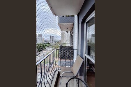 Varanda da Sala de apartamento à venda com 3 quartos, 100m² em Jardim Aurelia, São Paulo
