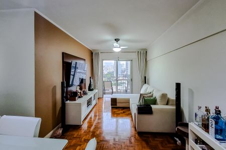 Sala de apartamento à venda com 3 quartos, 100m² em Jardim Aurelia, São Paulo
