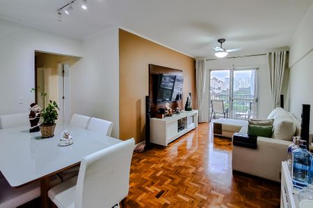 Sala de apartamento à venda com 3 quartos, 100m² em Jardim Aurelia, São Paulo