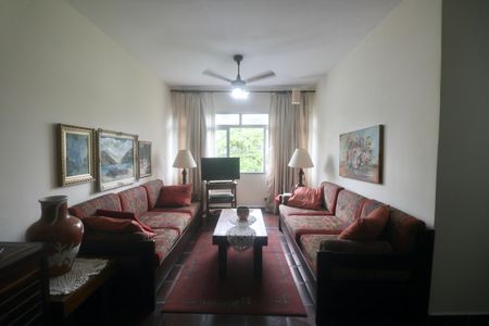 Sala de apartamento para alugar com 2 quartos, 74m² em Enseada, Guarujá