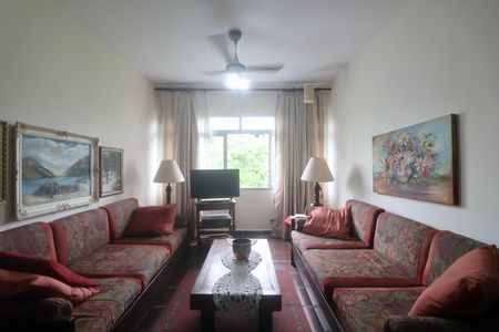 Sala de apartamento para alugar com 2 quartos, 74m² em Enseada, Guarujá