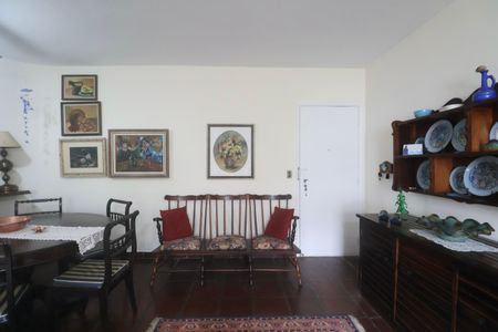 Sala de apartamento para alugar com 2 quartos, 74m² em Enseada, Guarujá
