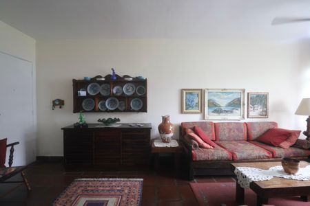 Sala de apartamento para alugar com 2 quartos, 74m² em Enseada, Guarujá