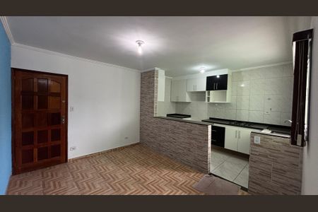 Sala de apartamento à venda com 2 quartos, 90m² em Vila Guaraciaba, Santo André
