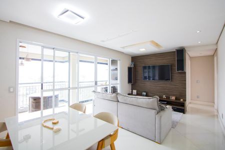 Sala de apartamento à venda com 2 quartos, 86m² em Vila Gilda, Santo André