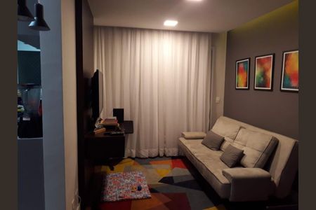 Foto 01 de apartamento à venda com 2 quartos, 58m² em Vila Polopoli, São Paulo