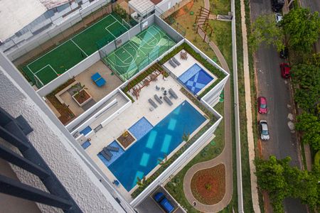 Varanda da Sala de apartamento à venda com 2 quartos, 39m² em Vila Isa, São Paulo