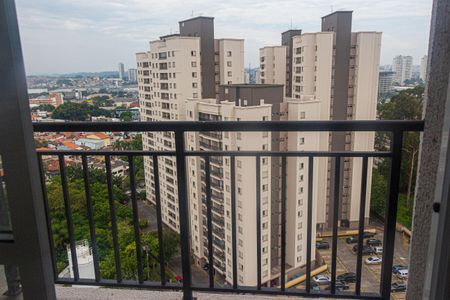 Varanda da Sala de apartamento à venda com 2 quartos, 39m² em Vila Isa, São Paulo