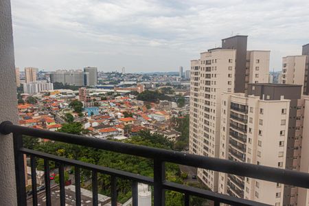 Varanda da Sala de apartamento à venda com 2 quartos, 39m² em Vila Isa, São Paulo