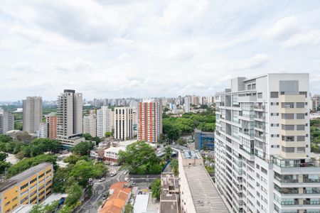 Vista do Quarto de apartamento para alugar com 1 quarto, 43m² em Vila Clementino, São Paulo