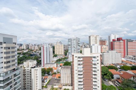 Vista da Sala de apartamento para alugar com 1 quarto, 43m² em Vila Clementino, São Paulo