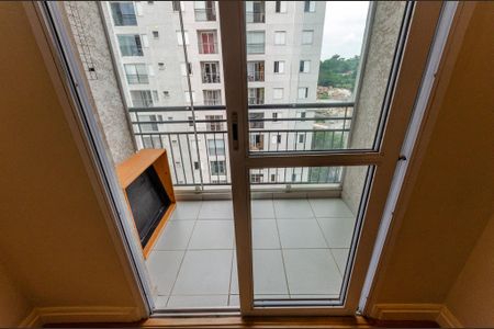 Sala - Sacada de apartamento à venda com 2 quartos, 51m² em Parque Maria Domitila, São Paulo