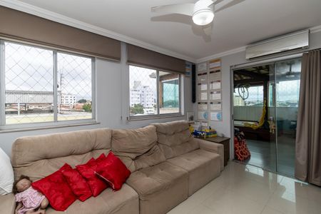 Sala 2 de apartamento à venda com 2 quartos, 100m² em Sinimbu, Belo Horizonte