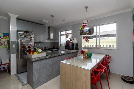 Sala 1 de apartamento à venda com 2 quartos, 100m² em Sinimbu, Belo Horizonte