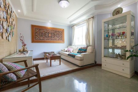 Sala de casa de condomínio à venda com 3 quartos, 111m² em Chácara Seis de Outubro, São Paulo