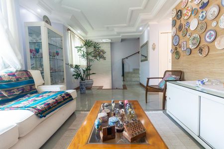 Sala de casa de condomínio à venda com 3 quartos, 111m² em Chácara Seis de Outubro, São Paulo