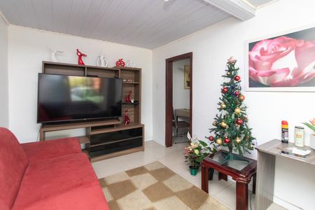 Sala de casa à venda com 4 quartos, 300m² em Vila Nova, Porto Alegre