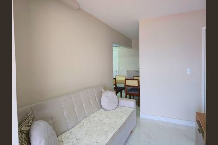 Sala com Varanda gourmet de apartamento à venda com 3 quartos, 67m² em Vila Paulista, Guarulhos
