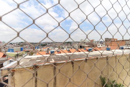 Vista Varanda da Sala de apartamento à venda com 2 quartos, 49m² em Vila Monte Santo, São Paulo