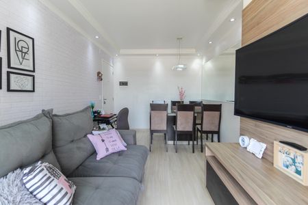 Sala de apartamento à venda com 2 quartos, 49m² em Vila Monte Santo, São Paulo