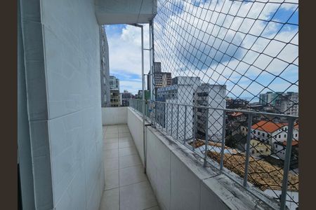 Varanda de apartamento para alugar com 2 quartos, 97m² em Centro, Salvador