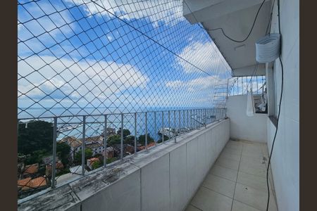 varanda de apartamento para alugar com 2 quartos, 97m² em Centro, Salvador