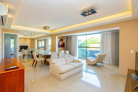 Sala de apartamento para alugar com 3 quartos, 120m² em Jardim Europa, Porto Alegre