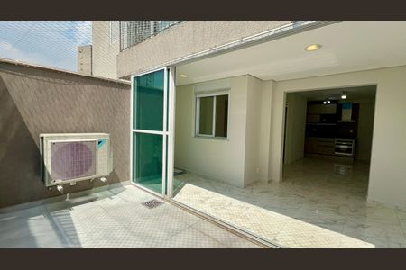 Varanda de apartamento à venda com 2 quartos, 120m² em Vila Anglo Brasileira, São Paulo